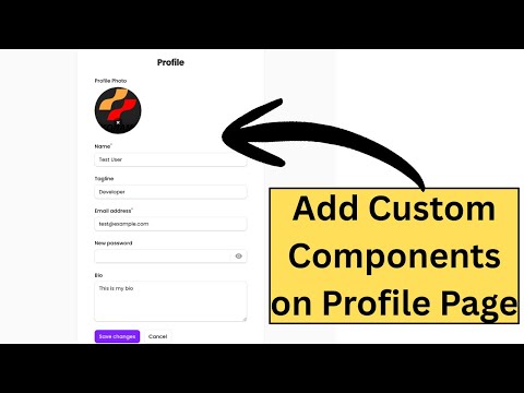 How to Customize Filament Edit Profile Page in Laravel