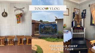 Togo l Ancestors, Spirits & God, TOUR & HISTORY OF TOGOVILLE WITH THE KING, MPLAPA VI 🇹🇬