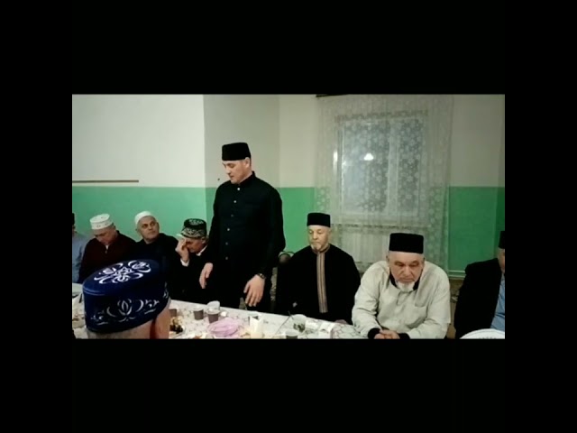 Балык Бистәсе үзәк мәчетендә ифтар ашы узды