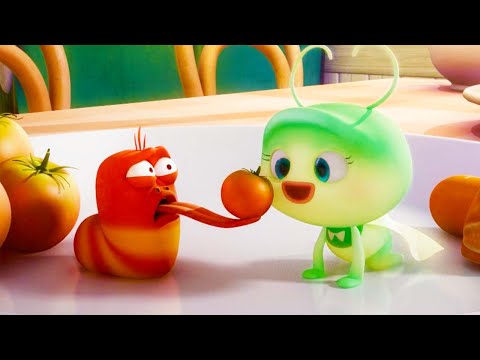 RED'S NEW LOVE ❤️ #VALENTINESDAY | LARVA | Cartoons for Kids | WildBrain Kids