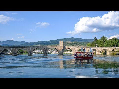 Krstarenje rijekom Drinom | Višegrad | Spomen muzej Stari Brod | Etno selo Ziličina