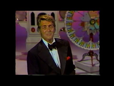 Dean Martin - "As Time Goes By" - LIVE