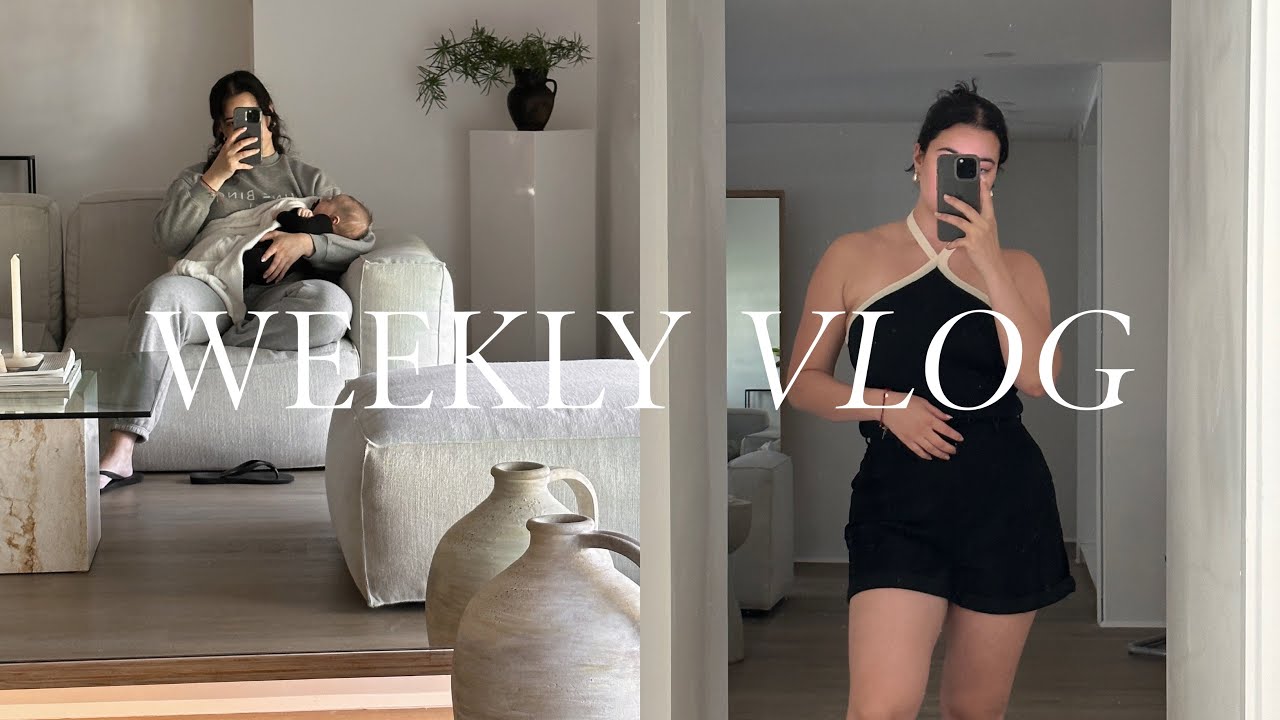 CATCHING UP, MOVING, NEW HOME UPDATES & MOM THINGS | VLOG
