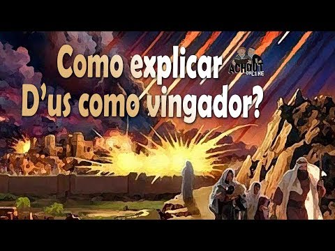 Como explicar D'us como vingador? -  Programa Láma Rabino 151