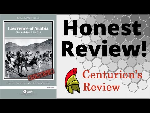 Lawrence of Arabia Review