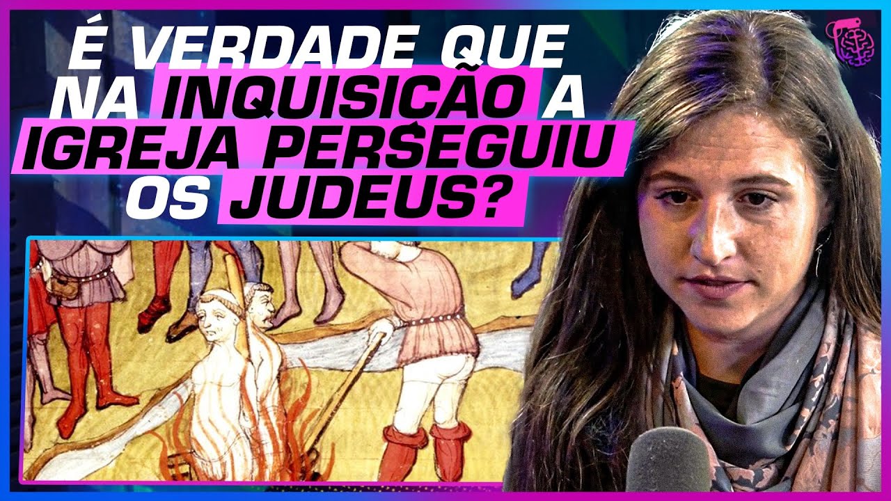 VOCÊ sabe como os JUDEUS chegaram no BRASIL? - ALINE E RABINO DUDU
