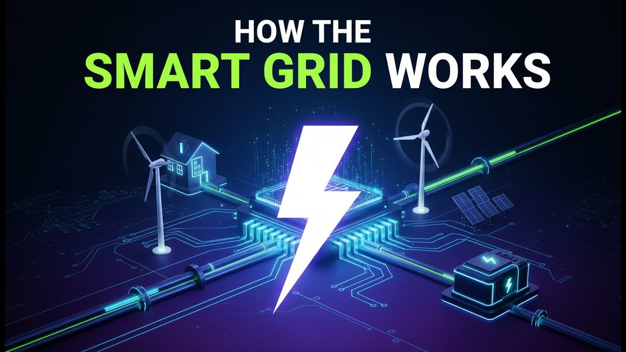 HOW THE SMART GRID WORKS?