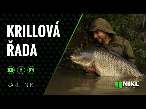Krillová řada boilies - Karel Nikl