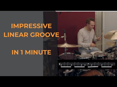 IMPRESSIVE LINEAR GROOVE IN 1 MINUTE