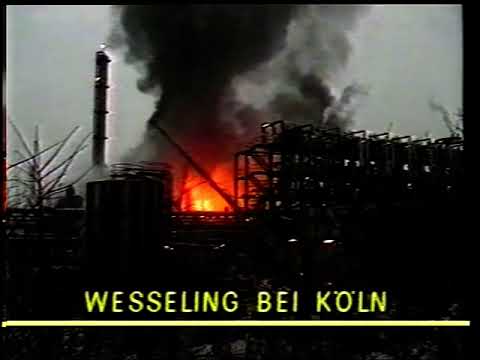 1985: WESSELING-ROW Explosion