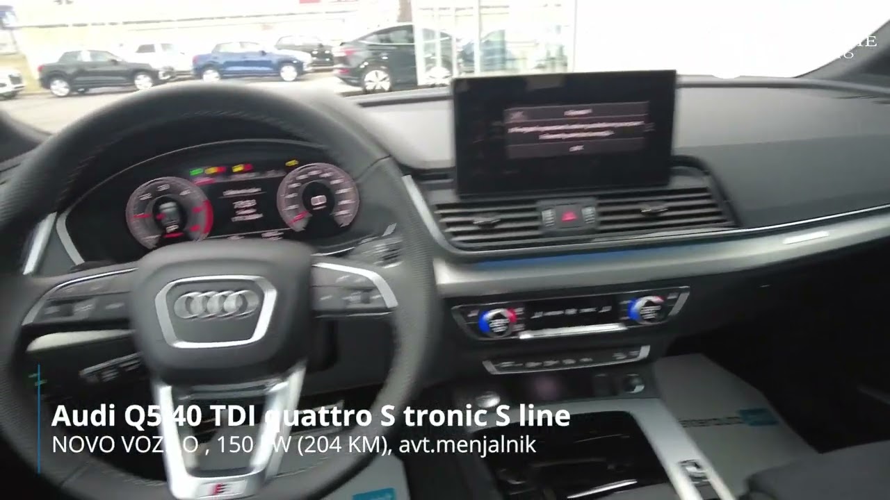 Audi Q5 40 TDI quattro S tronic S line - VOZILO NA ZALOGI