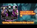 Mortal Kombat Mobile Got 8 CIRCLE OF SHADOW SUB ZERO In This Pack