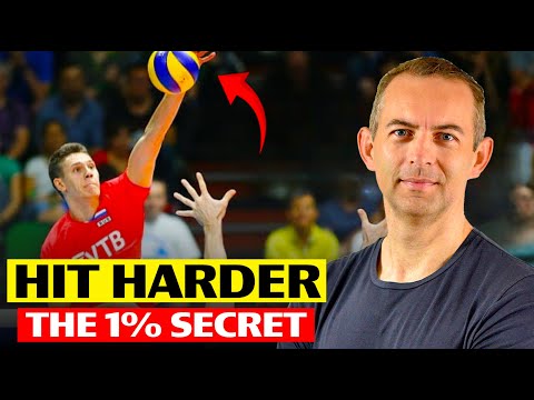 How to Hit HARDER in Volleyball – The #1 SECRET No One Tells You 😱