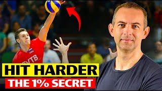 How to Hit HARDER in Volleyball – The #1 SECRET No One Tells You 😱
