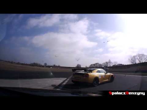 Szkolenie podczas Tor Poznań Track Day i Nissan GT-R - 15 marzec 2012 - Spalacz Benzyny