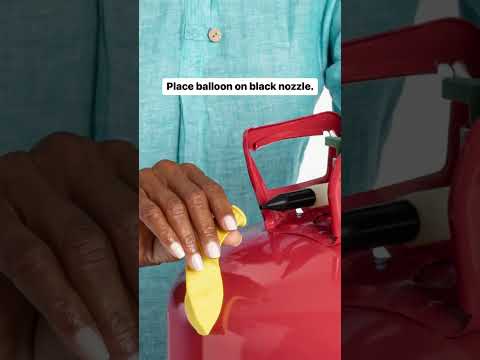 How To Use A Helium Tank