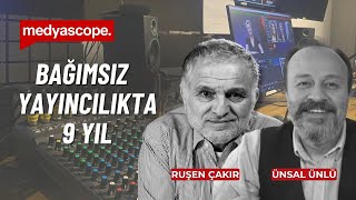Ruşen Çakır ve Ünsal Ünlü: Bağımsız gazetecilikte dokuz yılı geride bı
