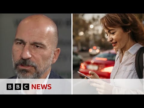 Video | Wait a few more minutes for an electric Uber, says firm’s boss | BBC News