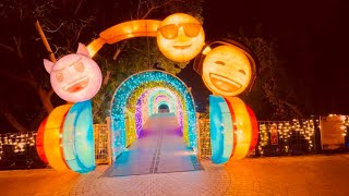 2025 八卦山 大佛園區 emoji 月影燈季 (Il) 天空步道