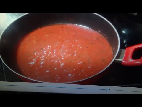 Marinara and Vodka Sauce