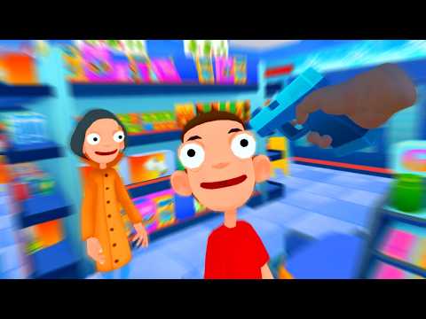 I SCAMMED EVERY CUSTOMER in Scan Or Scam VR