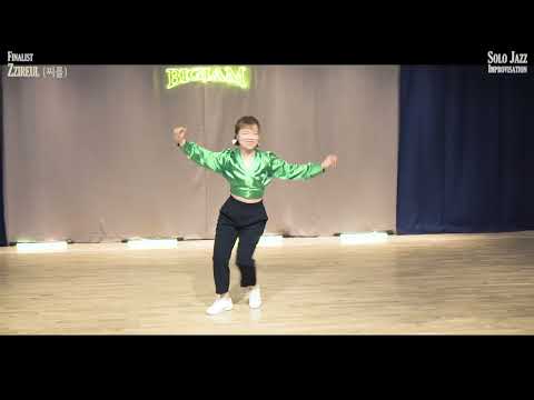 BigJam2023 - Solo Jazz Competition Finals - Zzireul(찌를)