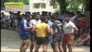 (1) Lehra Mohabbat (Bathinda) National Style Kabaddi Tournament 14 Aug 2016