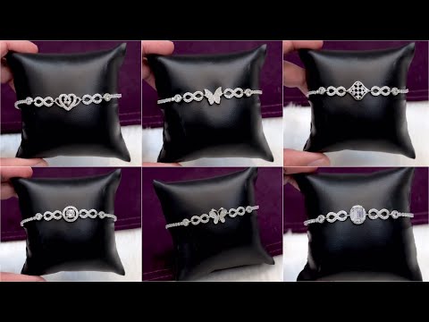 Viral Ladies Silver Bracelet 😍❤️ | Latest Fashion Trend | Silver Bracelet | Valentines gift 