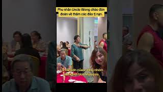 Dì Wong mong mọi người trở lại nhiều hơn và mỗi năm. Hãy học sự yêu thương và tự do.