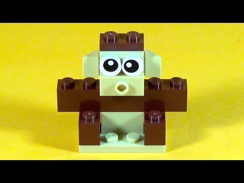 Vidéo LEGO Classic 10681 : Le cube de construction créative LEGO