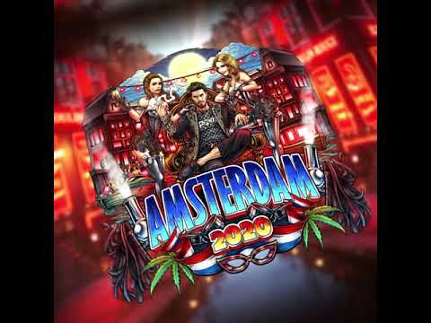 Amsterdam 2020 -  Solguden og mannen