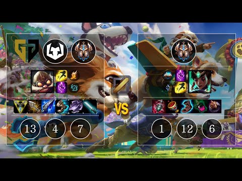 GEN Karis Corki vs Karma Mid - KR Challenger Patch 10.11