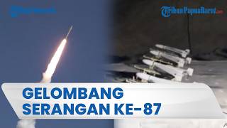 IRGC Luncurkan Gelombang Serangan ke-87, 200 Pasukan AS Dihantam Rudal Kendali Iran