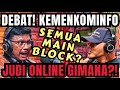 AYO PAK JAWAB SEMUA ️HEY DED DENGAR DULU INI ️Johnny G Plate Kemenkominfo Podcast