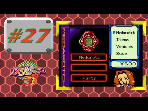 Medarot 3 Kabuto Version Part 27 |English Patch|