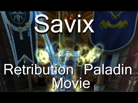 Ret Paladin PvP Movie Mop - Savix 15