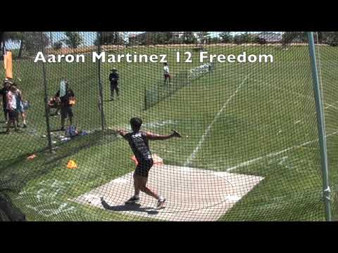 2022 NCS TriValley Mens Discus Finals