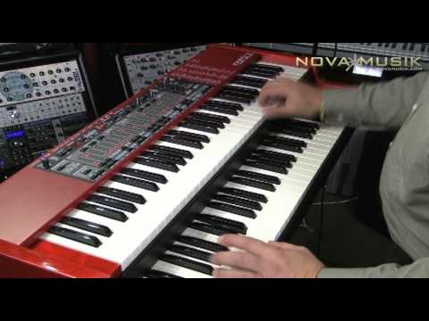 Novamusik.com Nord C2 Combo Organ Full Demo