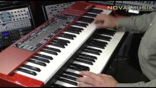 Video thumbnail for Novamusik.com Nord C2 Combo Organ Full Demo by Nova Musik