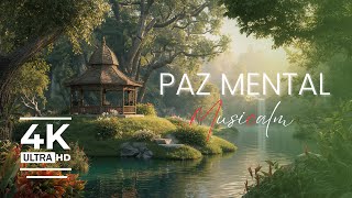 Elimina Ansiedade & Tranquiliza a Alma | Música Para Dormir (4k)