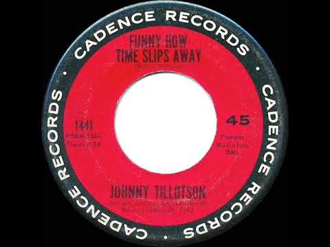 1963 HITS ARCHIVE: Funny How Time Slips Away - Johnny Tillotson