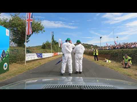 Kop Hill Climb run in my Ford Escort Bonus.