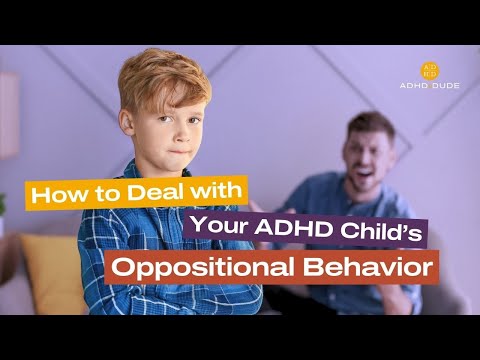 How To Deal With Oppositional Defiant Disorder (ODD)