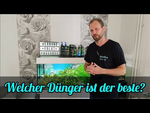 Welcher Dünger ist der beste für dein Aquarium? | Aquarium Düngen | AquBox