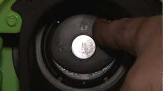 Mustang Locking Gas Cap 2010-2014 Installation