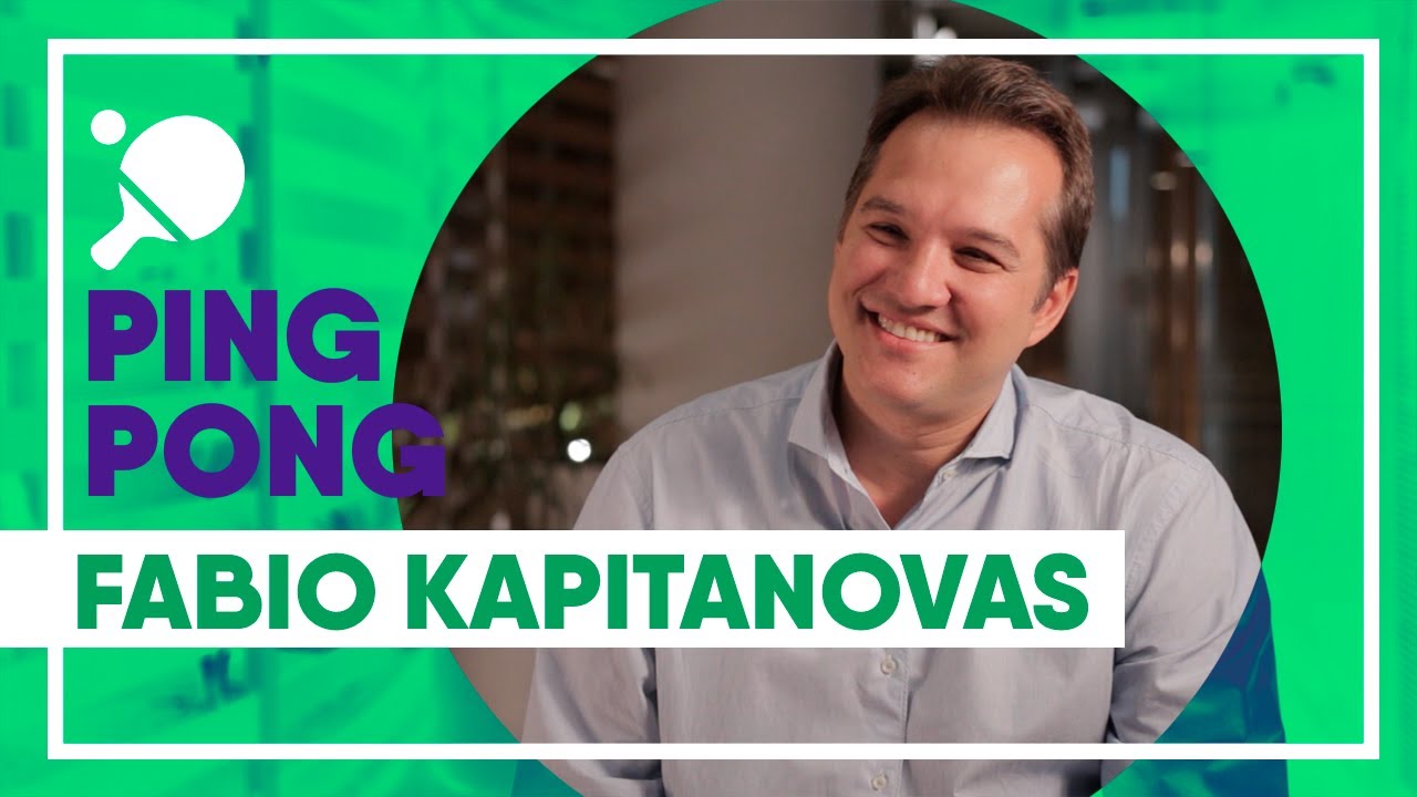 Ping Pong com Fabio Kapitanovas VP de Gente e Gestão na Ambev - Carreira e conselhos para o jovem