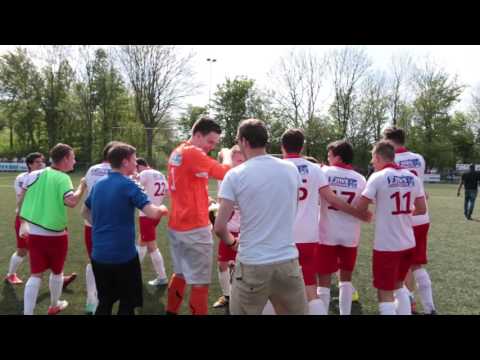 DoCoS kampioen 3e klasse Zaterdag West II, zaterdag 7 mei 2016