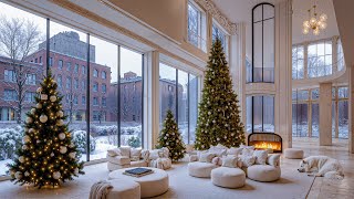 Soothing Jazz Rhythm And Cozy Christmas Atmosphere - Smooth Jazz Music For A Positive Mood