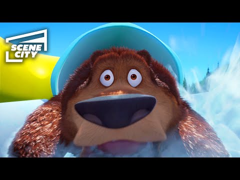 Open Season 2: A Plus Sized Grizzly (Martin Lawrence HD Scene)