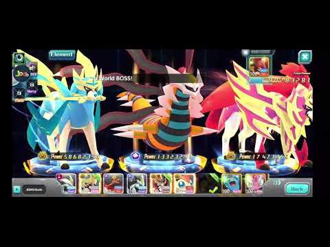Two Shoting World Boss! - Awesome Right? - Pokeland Legends